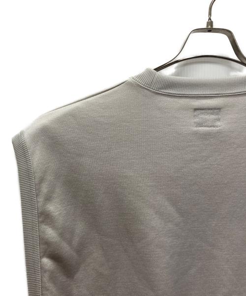Needles（ニードルズ）Needles (ニードルズ) Sleeveless Tee グレー サイズ:Mの古着・服飾アイテム