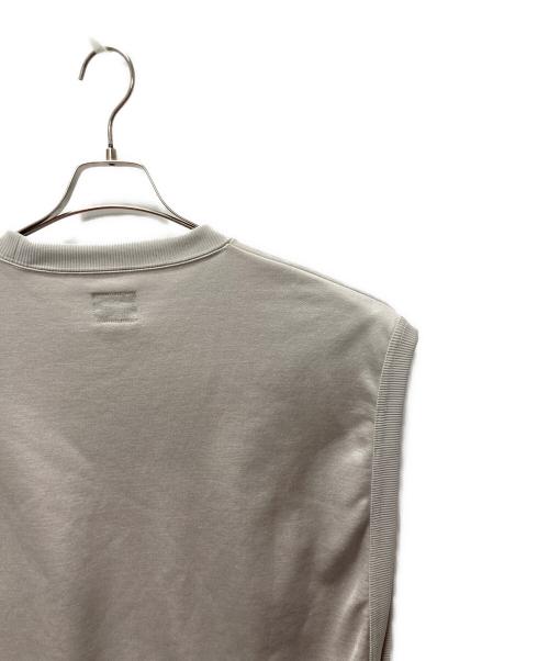 Needles（ニードルズ）Needles (ニードルズ) Sleeveless Tee グレー サイズ:Mの古着・服飾アイテム