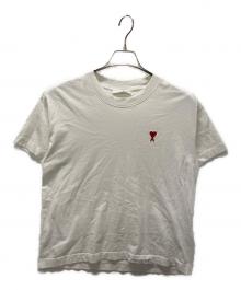 AMI Alexandre Mattiussi（アミアレクサンドルマテュッシ）の古着「Ami de Coeur Tシャツ」｜ホワイト