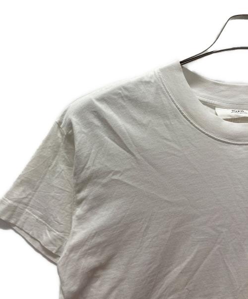 AMI Alexandre Mattiussi（アミアレクサンドルマテュッシ）AMI Alexandre Mattiussi (アミアレクサンドルマテュッシ) Ami de Coeur Tシャツ ホワイト サイズ:Lの古着・服飾アイテム