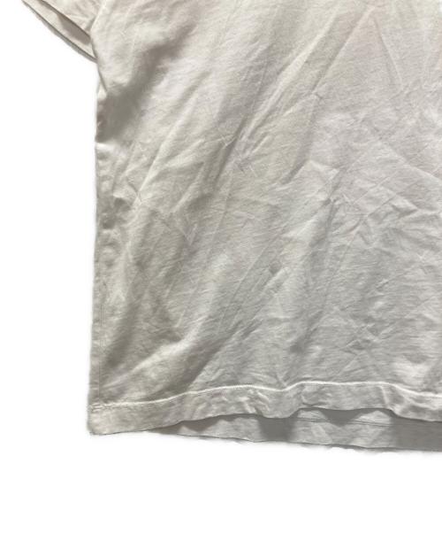 AMI Alexandre Mattiussi（アミアレクサンドルマテュッシ）AMI Alexandre Mattiussi (アミアレクサンドルマテュッシ) Ami de Coeur Tシャツ ホワイト サイズ:Lの古着・服飾アイテム