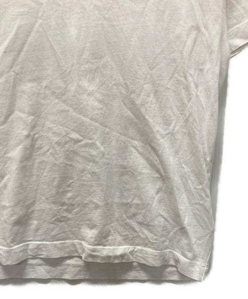 AMI Alexandre Mattiussi（アミアレクサンドルマテュッシ）AMI Alexandre Mattiussi (アミアレクサンドルマテュッシ) Ami de Coeur Tシャツ ホワイト サイズ:Lの古着・服飾アイテム