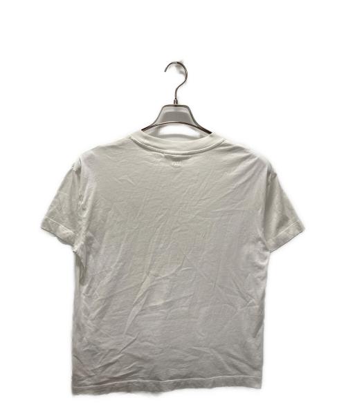 AMI Alexandre Mattiussi（アミアレクサンドルマテュッシ）AMI Alexandre Mattiussi (アミアレクサンドルマテュッシ) Ami de Coeur Tシャツ ホワイト サイズ:Lの古着・服飾アイテム