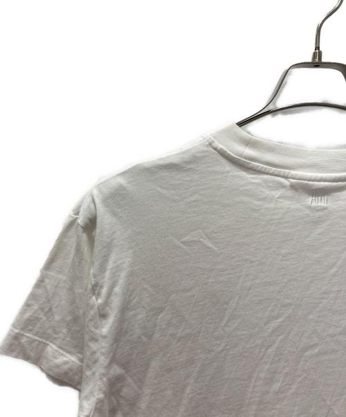 AMI Alexandre Mattiussi（アミアレクサンドルマテュッシ）AMI Alexandre Mattiussi (アミアレクサンドルマテュッシ) Ami de Coeur Tシャツ ホワイト サイズ:Lの古着・服飾アイテム