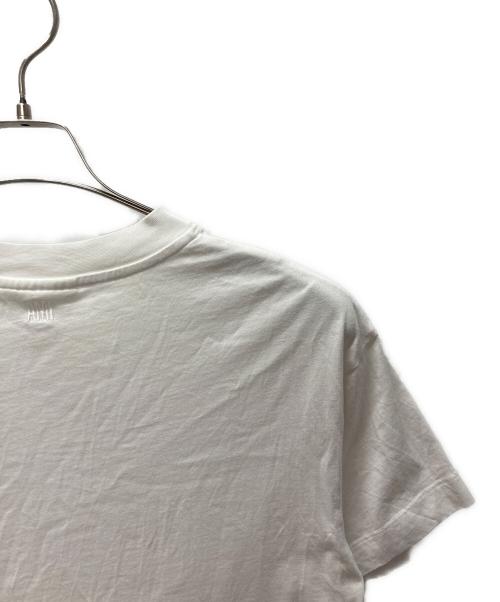 AMI Alexandre Mattiussi（アミアレクサンドルマテュッシ）AMI Alexandre Mattiussi (アミアレクサンドルマテュッシ) Ami de Coeur Tシャツ ホワイト サイズ:Lの古着・服飾アイテム
