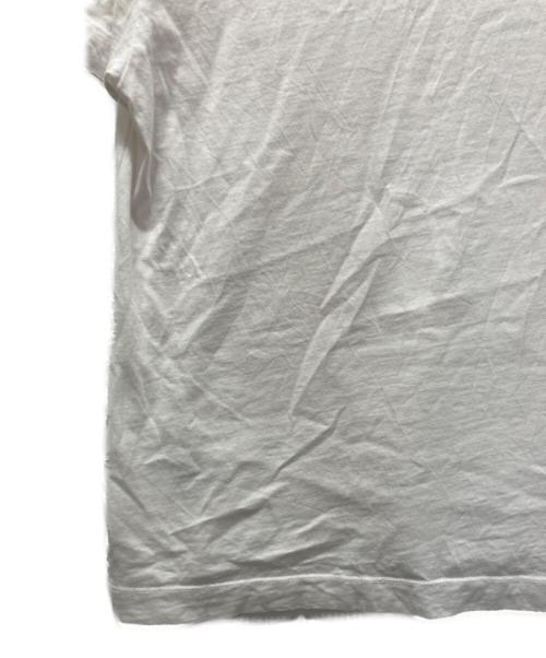 AMI Alexandre Mattiussi（アミアレクサンドルマテュッシ）AMI Alexandre Mattiussi (アミアレクサンドルマテュッシ) Ami de Coeur Tシャツ ホワイト サイズ:Lの古着・服飾アイテム
