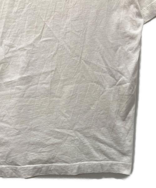AMI Alexandre Mattiussi（アミアレクサンドルマテュッシ）AMI Alexandre Mattiussi (アミアレクサンドルマテュッシ) Ami de Coeur Tシャツ ホワイト サイズ:Lの古着・服飾アイテム