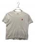 AMI Alexandre Mattiussi（アミアレクサンドルマテュッシ）の古着「Ami de Coeur Tシャツ」｜ホワイト