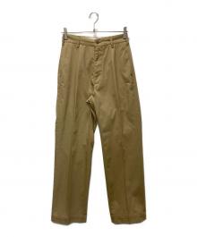 THE SHINZONE（ザ シンゾーン）の古着「WASHED HIGH WAIST CHINO PANTS」｜ベージュ