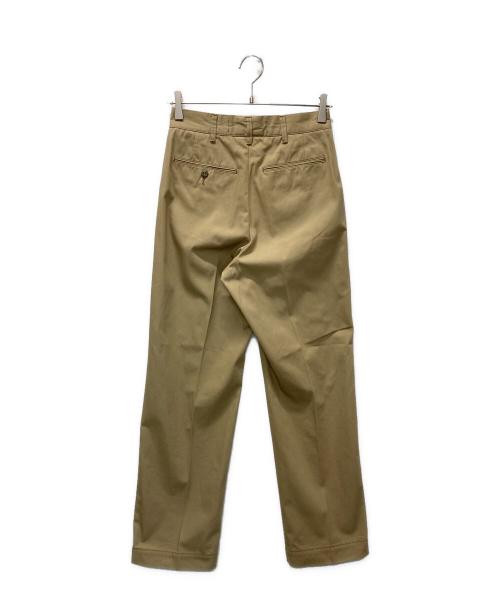 THE SHINZONE（ザ シンゾーン）THE SHINZONE (ザ シンゾーン) WASHED HIGH WAIST CHINO PANTS ベージュ サイズ:34の古着・服飾アイテム