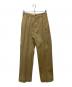 THE SHINZONE（ザ シンゾーン）の古着「WASHED HIGH WAIST CHINO PANTS」｜ベージュ