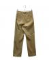THE SHINZONE (ザ シンゾーン) WASHED HIGH WAIST CHINO PANTS ベージュ サイズ:34：5000円