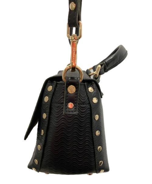 zanellato（ザネラート）zanellato (ザネラート) カシミヤ ブランディーン 2WAYショルダーバッグ ブラックの古着・服飾アイテム