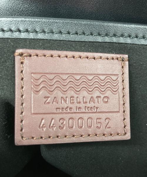 zanellato（ザネラート）zanellato (ザネラート) カシミヤ ブランディーン 2WAYショルダーバッグ ブラックの古着・服飾アイテム