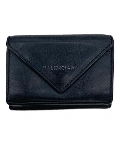中古・古着通販】BALENCIAGA (バレンシアガ) ペーパーミニウォレット
