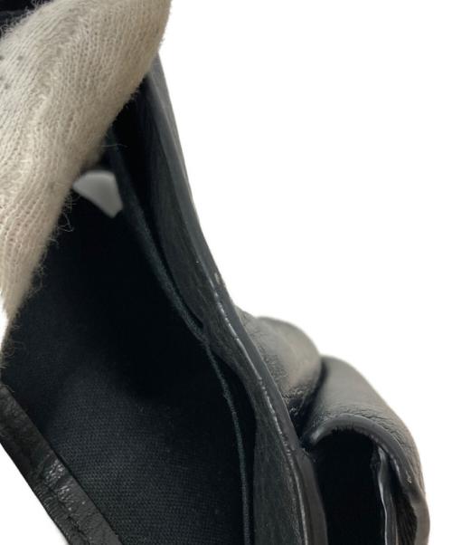 BALENCIAGA（バレンシアガ）BALENCIAGA (バレンシアガ) ペーパーミニウォレット ブラックの古着・服飾アイテム