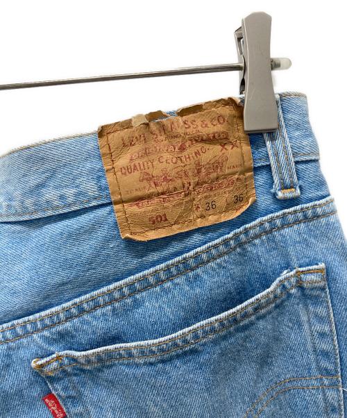 LEVI'S（リーバイス）LEVI'S (リーバイス) 90's復刻501XXデニムパンツ インディゴ サイズ:W36L36の古着・服飾アイテム