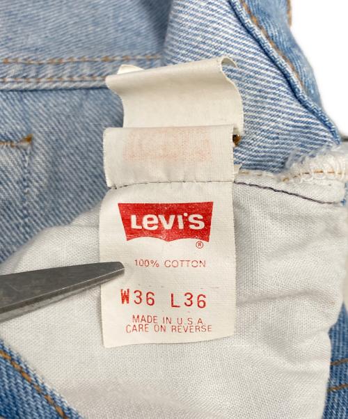 LEVI'S（リーバイス）LEVI'S (リーバイス) 90's復刻501XXデニムパンツ インディゴ サイズ:W36L36の古着・服飾アイテム