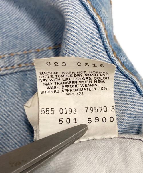 LEVI'S（リーバイス）LEVI'S (リーバイス) 90's復刻501XXデニムパンツ インディゴ サイズ:W36L36の古着・服飾アイテム