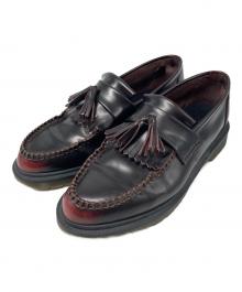Dr.Martens（ドクターマーチン）の古着「ADRIAN タッセルローファー」｜ワインレッド