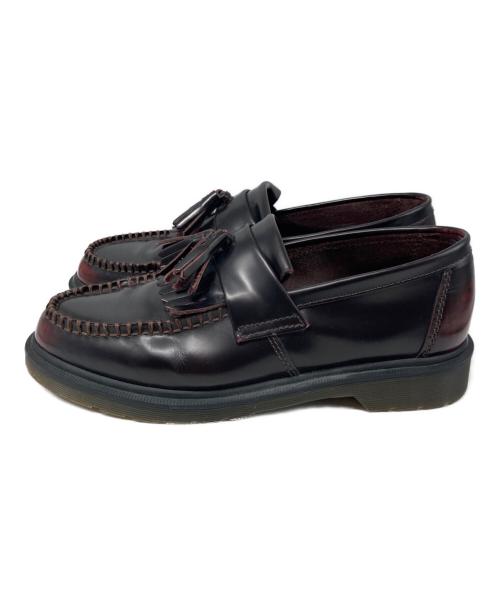 Dr.Martens（ドクターマーチン）Dr.Martens (ドクターマーチン) ADRIAN タッセルローファー ワインレッド サイズ:UK6の古着・服飾アイテム