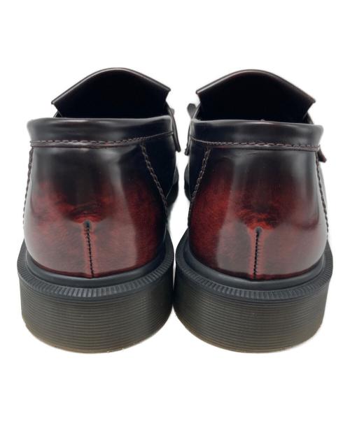 Dr.Martens（ドクターマーチン）Dr.Martens (ドクターマーチン) ADRIAN タッセルローファー ワインレッド サイズ:UK6の古着・服飾アイテム