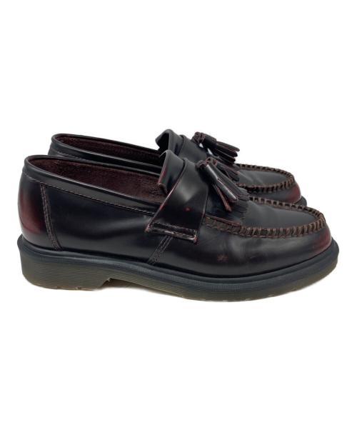 Dr.Martens（ドクターマーチン）Dr.Martens (ドクターマーチン) ADRIAN タッセルローファー ワインレッド サイズ:UK6の古着・服飾アイテム