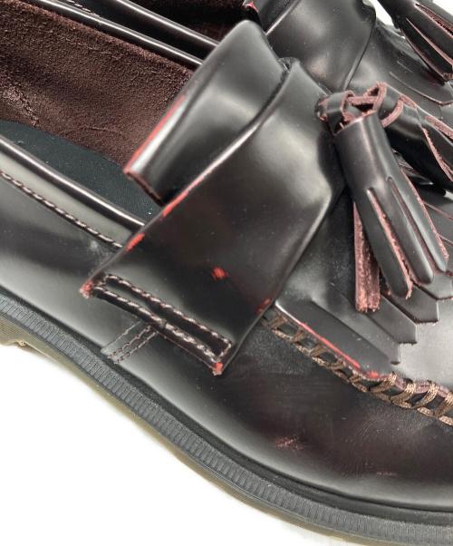 Dr.Martens（ドクターマーチン）Dr.Martens (ドクターマーチン) ADRIAN タッセルローファー ワインレッド サイズ:UK6の古着・服飾アイテム