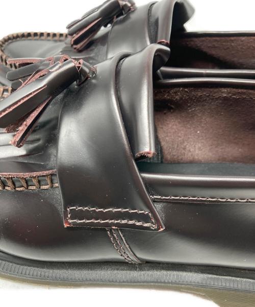 Dr.Martens（ドクターマーチン）Dr.Martens (ドクターマーチン) ADRIAN タッセルローファー ワインレッド サイズ:UK6の古着・服飾アイテム