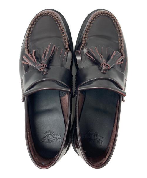Dr.Martens（ドクターマーチン）Dr.Martens (ドクターマーチン) ADRIAN タッセルローファー ワインレッド サイズ:UK6の古着・服飾アイテム
