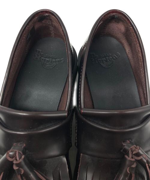 Dr.Martens（ドクターマーチン）Dr.Martens (ドクターマーチン) ADRIAN タッセルローファー ワインレッド サイズ:UK6の古着・服飾アイテム