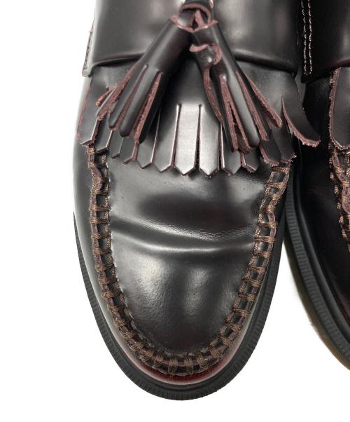Dr.Martens（ドクターマーチン）Dr.Martens (ドクターマーチン) ADRIAN タッセルローファー ワインレッド サイズ:UK6の古着・服飾アイテム