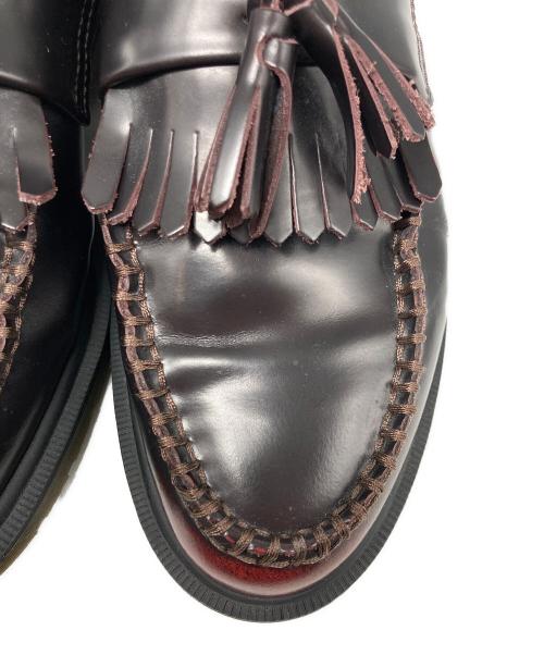 Dr.Martens（ドクターマーチン）Dr.Martens (ドクターマーチン) ADRIAN タッセルローファー ワインレッド サイズ:UK6の古着・服飾アイテム