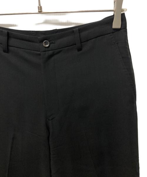 ISSEY MIYAKE（イッセイミヤケ）ISSEY MIYAKE (イッセイミヤケ) ウールパンツ ブラック サイズ:3の古着・服飾アイテム