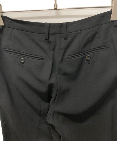 ISSEY MIYAKE（イッセイミヤケ）ISSEY MIYAKE (イッセイミヤケ) ウールパンツ ブラック サイズ:3の古着・服飾アイテム