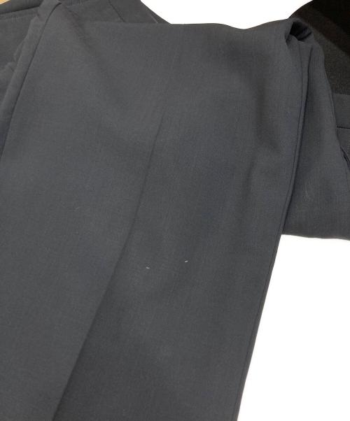 ISSEY MIYAKE（イッセイミヤケ）ISSEY MIYAKE (イッセイミヤケ) ウールパンツ ブラック サイズ:3の古着・服飾アイテム