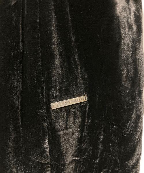 PRANK PROJECT（プランクプロジェクト）PRANK PROJECT (プランクプロジェクト) 2-Way Velour Camisole Dress ブラック サイズ:FREEの古着・服飾アイテム