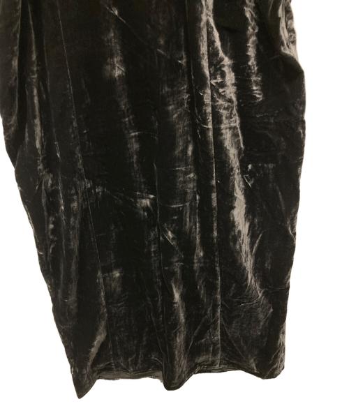 PRANK PROJECT（プランクプロジェクト）PRANK PROJECT (プランクプロジェクト) 2-Way Velour Camisole Dress ブラック サイズ:FREEの古着・服飾アイテム