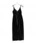 PRANK PROJECT (プランクプロジェクト) 2-Way Velour Camisole Dress ブラック サイズ:FREE：8000円