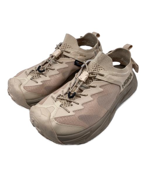 HOKAONEONE（ホカオネオネ）HOKAONEONE (ホカオネオネ) HOPARA 2 サンダル ベージュ サイズ:24.5cmの古着・服飾アイテム