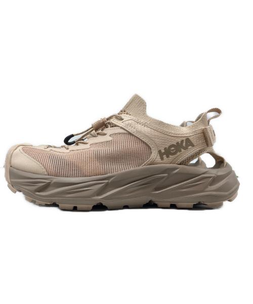 HOKAONEONE（ホカオネオネ）HOKAONEONE (ホカオネオネ) HOPARA 2 サンダル ベージュ サイズ:24.5cmの古着・服飾アイテム