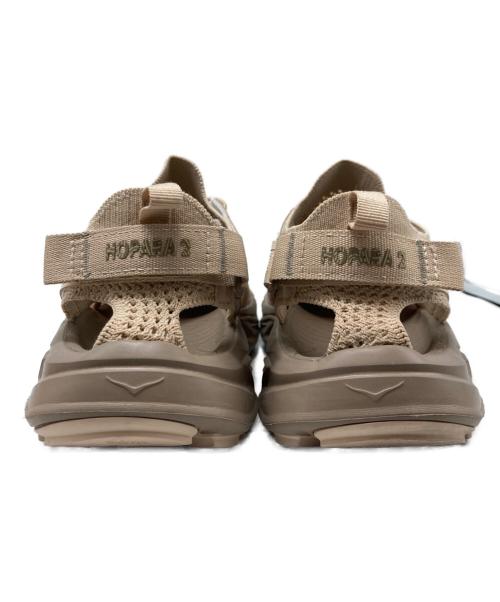 HOKAONEONE（ホカオネオネ）HOKAONEONE (ホカオネオネ) HOPARA 2 サンダル ベージュ サイズ:24.5cmの古着・服飾アイテム