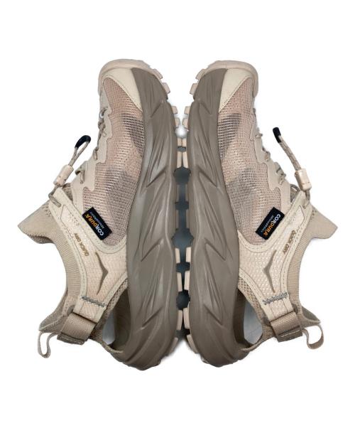 HOKAONEONE（ホカオネオネ）HOKAONEONE (ホカオネオネ) HOPARA 2 サンダル ベージュ サイズ:24.5cmの古着・服飾アイテム