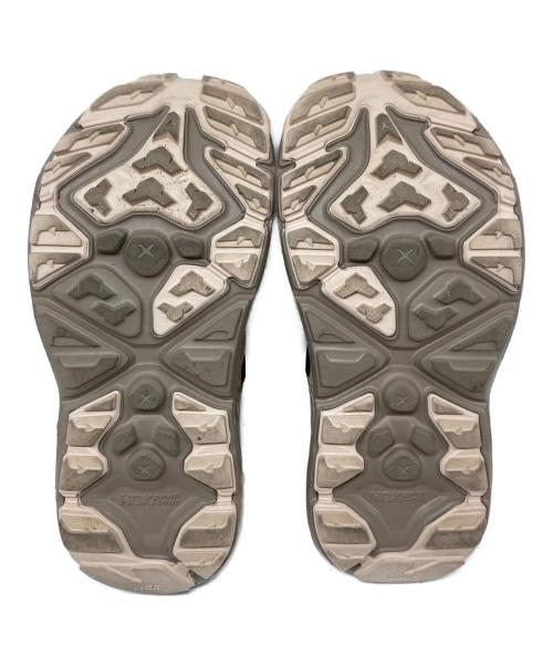HOKAONEONE（ホカオネオネ）HOKAONEONE (ホカオネオネ) HOPARA 2 サンダル ベージュ サイズ:24.5cmの古着・服飾アイテム