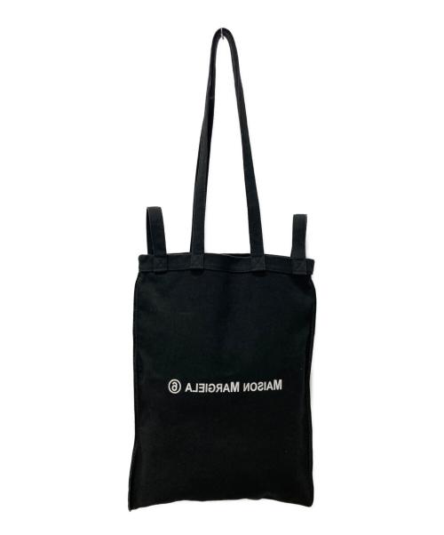 MM6 Maison Margiela（エムエムシックスメゾンマルジェラ）MM6 Maison Margiela (エムエムシックスメゾンマルジェラ) トートバッグ ブラックの古着・服飾アイテム