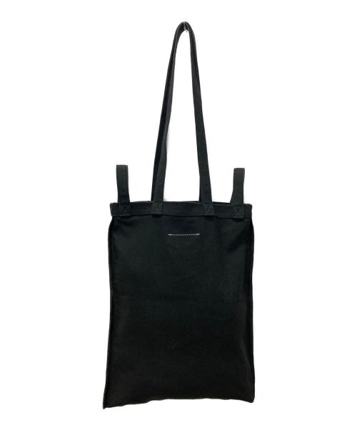 MM6 Maison Margiela（エムエムシックスメゾンマルジェラ）MM6 Maison Margiela (エムエムシックスメゾンマルジェラ) トートバッグ ブラックの古着・服飾アイテム