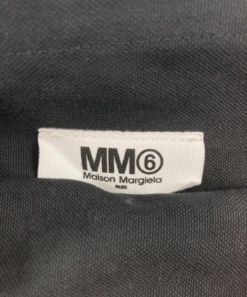 MM6 Maison Margiela（エムエムシックスメゾンマルジェラ）MM6 Maison Margiela (エムエムシックスメゾンマルジェラ) トートバッグ ブラックの古着・服飾アイテム