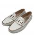 TOD'S（トッズ）の古着「KATE/ケイトドライビングシューズ」｜アイボリー