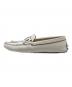 TOD'S (トッズ) KATE/ケイトドライビングシューズ アイボリー サイズ:39：14000円