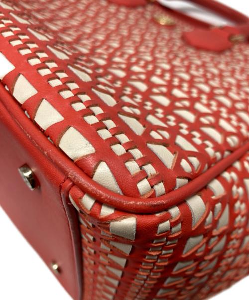 TORY BURCH（トリーバーチ）TORY BURCH (トリーバーチ) ロビンソン/トートバッグ/2WAYバッグ オレンジの古着・服飾アイテム